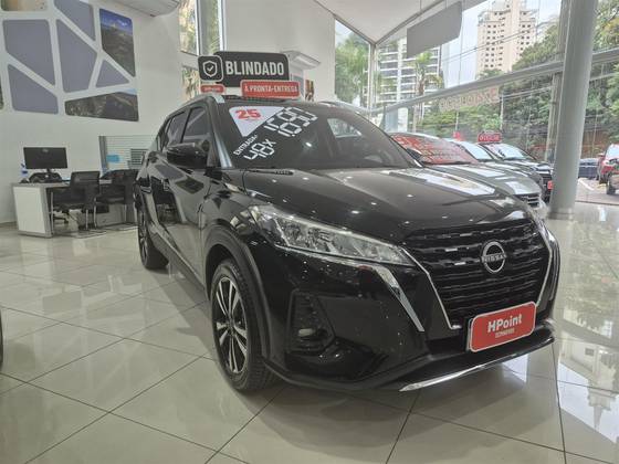 NISSAN KICKS PLAY 1.6 16V FLEXSTART SENSE XTRONIC